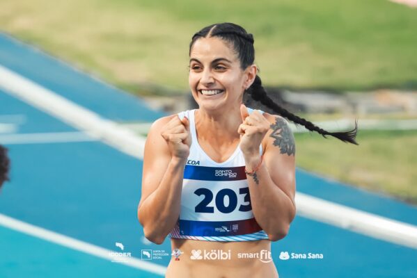 DANIELA ROJAS IMPONE NUEVO RÉCORD NACIONAL Y CLASIFICA A LA GRAN FINAL DE LOS 400 METROS CON VALLAS EN SANTO DOMINGO 2026