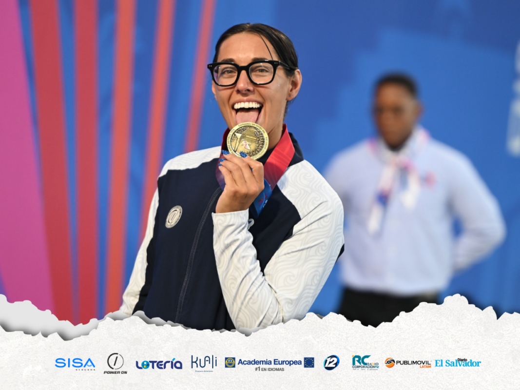 MARINA CON ORO Y RÉCORD PARA EL TEAM ESA