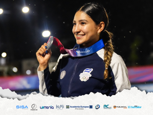 IVONNE CONSIGUE SU PÓKER DE MEDALLAS EN SANTO DOMINGO