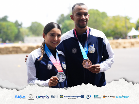 PATINAJE COSECHA PLATA Y BRONCE EN SANTO DOMINGO