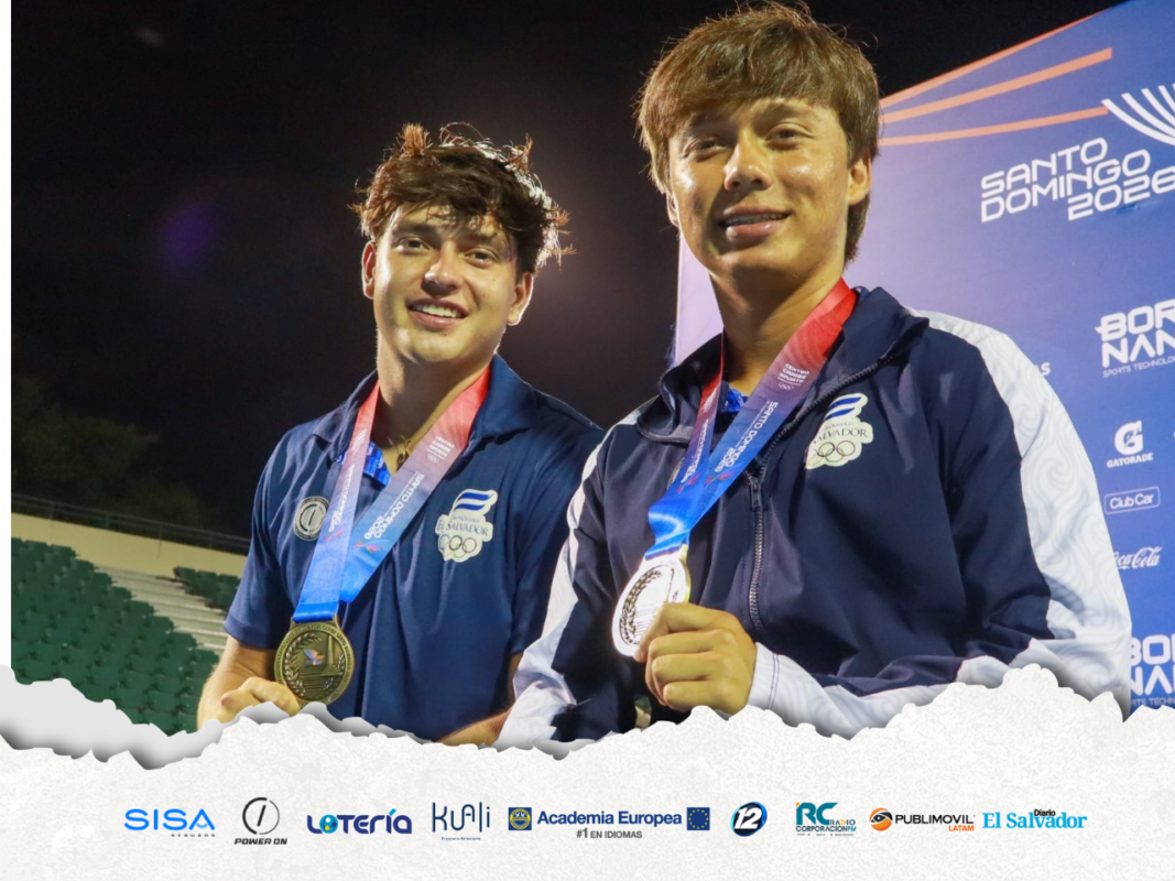 CIERRE DE ORO Y BRONCE EN SANTO DOMINGO