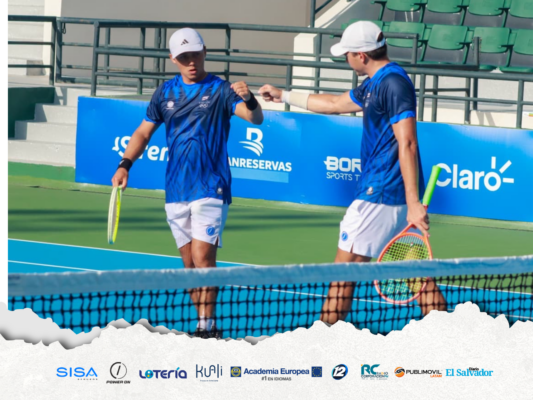 TENIS PELEARÁ POR EL ORO EN SANTO DOMINGO