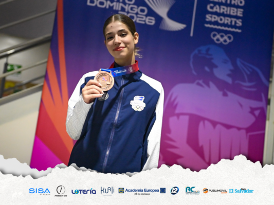 VICTORIA DE BRONCE EN SANTO DOMINGO 2026